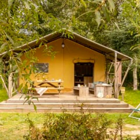 Safarizelt 6 Personen - Lodge 6p 2ch ****