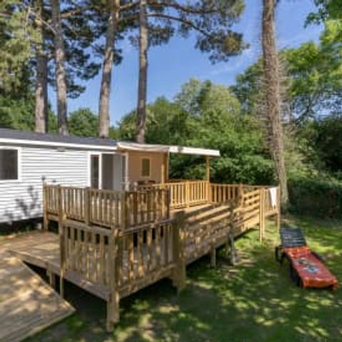Mobilheim 4 Personen - Cottage 4p 2ch **** PMR