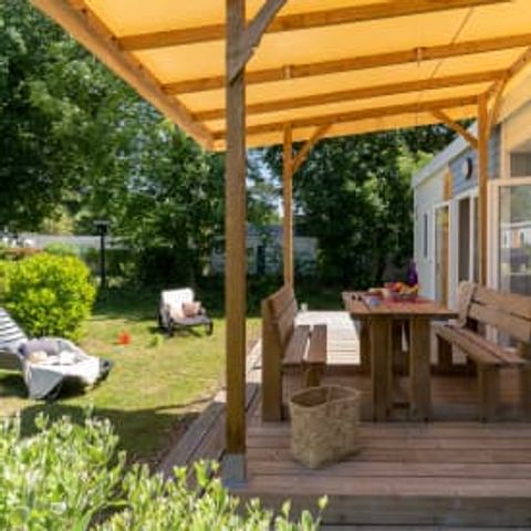Mobilheim 5 Personen - Cottage 4/5p 2ch ***