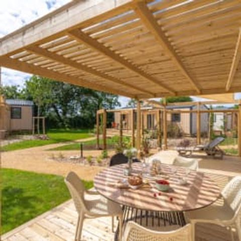 Mobilheim 4 Personen - Cottage Rospico 4p 2ch 2Sdb Premium