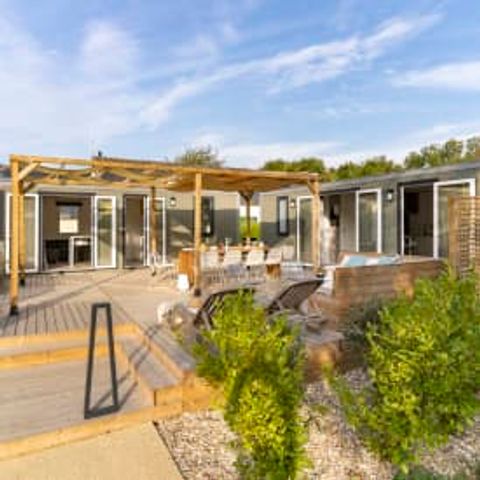 Mobilheim 10 Personen - Cottage Friends 10p 5ch ****