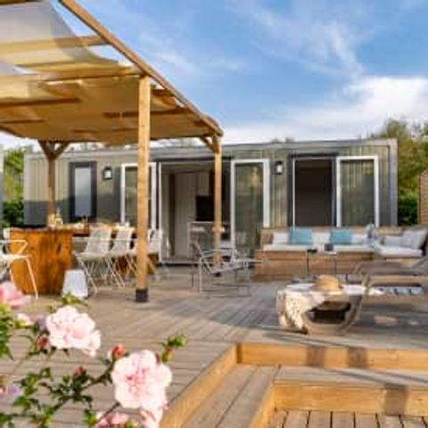 Mobilheim 10 Personen - Cottage Friends 10p 5ch ****