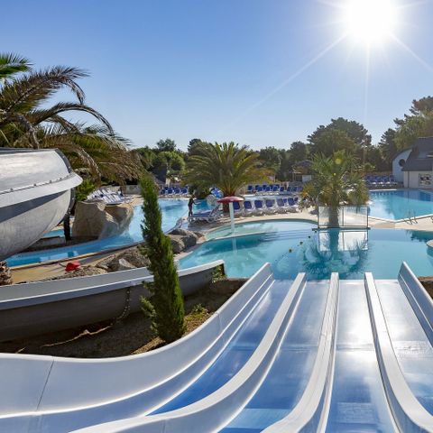 Camping Sandaya Les Deux Fontaines  - Finistère - Image N°4