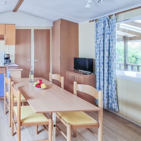 Mobilheim 6 Personen - Evasion 2 Schlafzimmer - TV