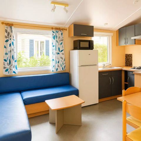 Mobilheim 6 Personen - 3 Zimmer 4/6 Personen + TV