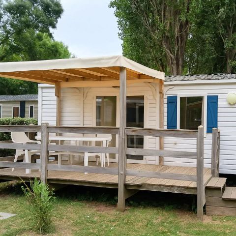 Mobilheim 6 Personen - 3 Zimmer 4/6 Personen + TV
