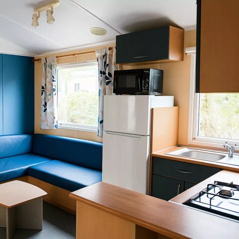 Mobilheim 6 Personen - 3 Zimmer 4/6 Personen + TV