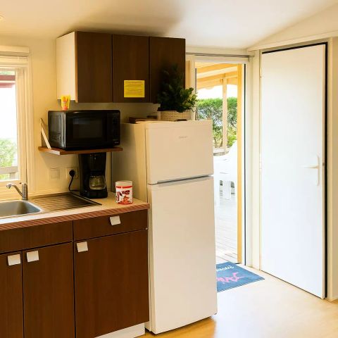 Mobilheim 6 Personen - 4 Zimmer 6 Personen + TV