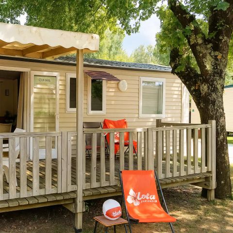 Mobilheim 6 Personen - 4 Zimmer 6 Personen + TV