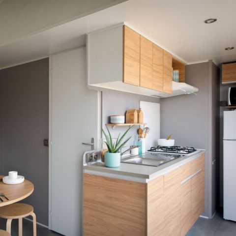 Mobilheim 6 Personen - Premium 3 Zimmer 34m²