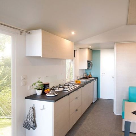 Mobilheim 7 Personen - Mh Evasion 7P 2CH LS BB 28m² Merc