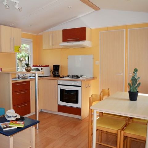 Mobilheim 6 Personen - Mobilheim Evasion 6 Personen 2 Zimmer 23m²