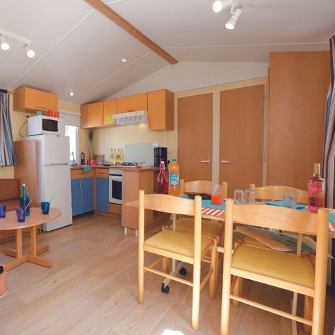 Mobilheim 6 Personen - Mobilheim Evasion 6 Personen 2 Zimmer 23m²