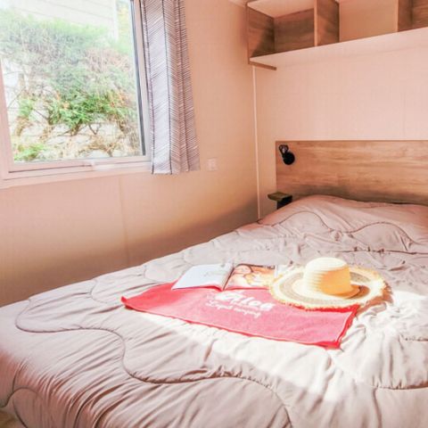 Mobilheim 5 Personen - Mobilheim Evasion+ 5 Personen 2 Zimmer 23m²