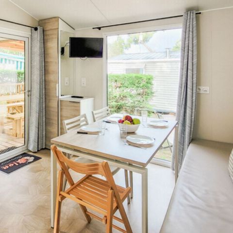 Mobilheim 5 Personen - Mobilheim Evasion+ 5 Personen 2 Zimmer 23m²