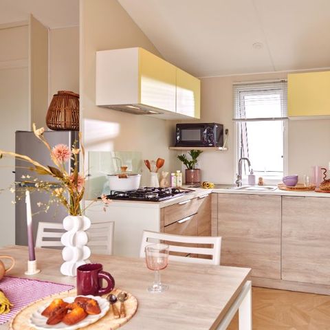 Mobilheim 8 Personen - Mobilheim Loisir+ 8 Personen 3 Zimmer 30m²