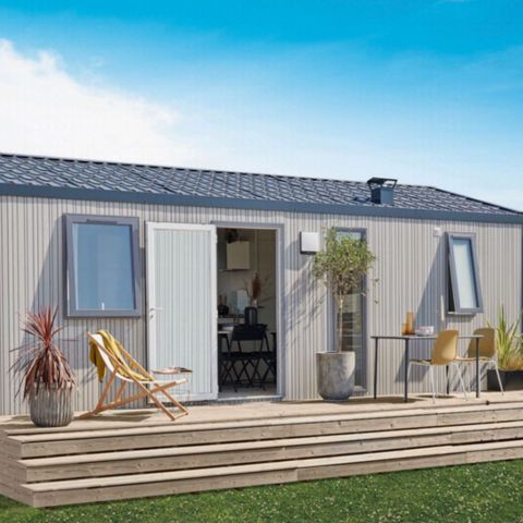Mobilheim 6 Personen - Mobilheim Evasion 6 Personen 2 Zimmer 28m²