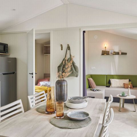 Mobilheim 6 Personen - Mobilheim Evasion 6 Personen 2 Zimmer 28m²