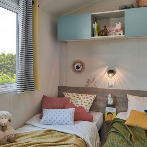 Mobilheim 6 Personen - Mobilheim Evasion 6 Personen 2 Zimmer 28m²