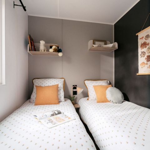 Mobilheim 4 Personen - Mobilheim Cocoon 4 Personen 2 Zimmer 23m²