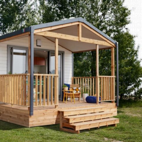 Mobilheim 4 Personen - Mobilheim Cocoon 4 Personen 2 Zimmer 23m²
