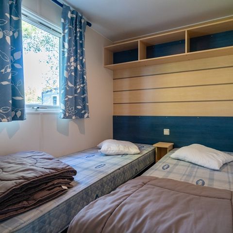Mobilheim 6 Personen - FORET - 3 Schlafzimmer mit TV