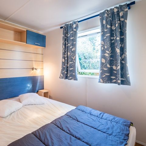Mobilheim 6 Personen - FORET - 3 Schlafzimmer mit TV