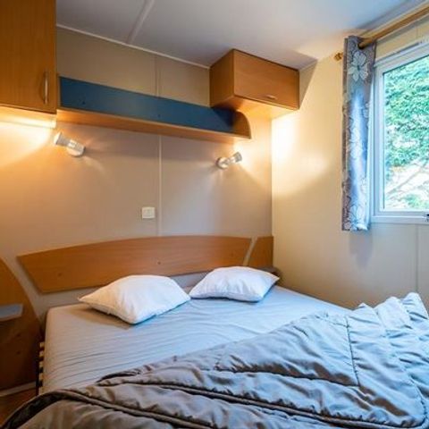 Mobilheim 5 Personen - AZUR - 2 Schlafzimmer mit TV