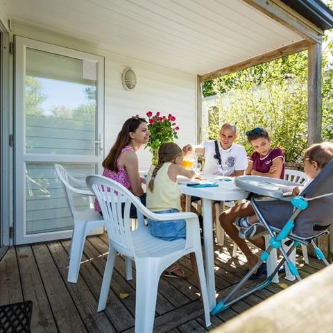 Mobilheim 4 personen - Integriertes Cottage 27.5m²/ Mittwoch bis Mittwoch