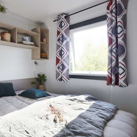 Mobilheim 8 Personen - Mobilheim Sable plus 40m² (4 Schlafzimmer, 2 Bäder) 8 Pers.