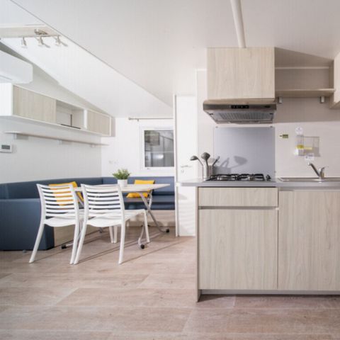 Mobilheim 4 Personen - CALEDONIA 2ch 4pers