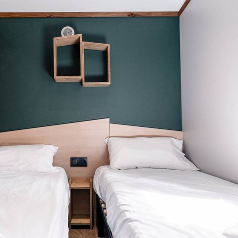 Mobilheim 4 Personen - Premium AMAZONIA 2ch 4pers