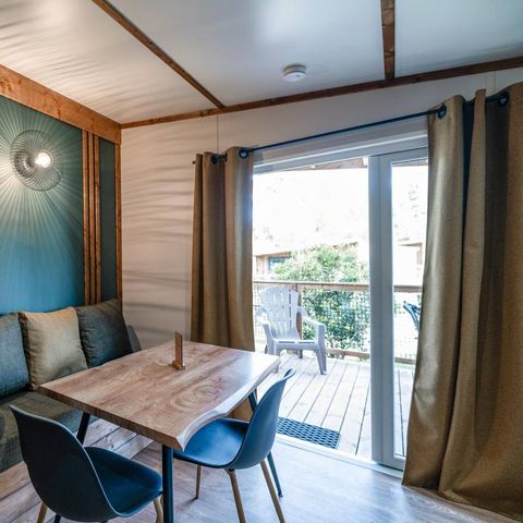 Mobilheim 4 Personen - Premium AMAZONIA 2ch 4pers