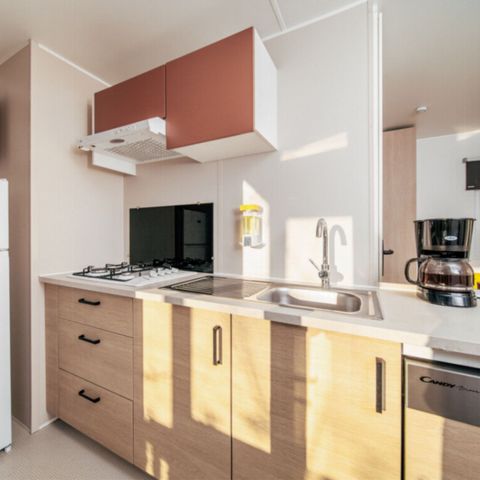 Mobilheim 4 Personen - SEQUOIA 2ch 4pers