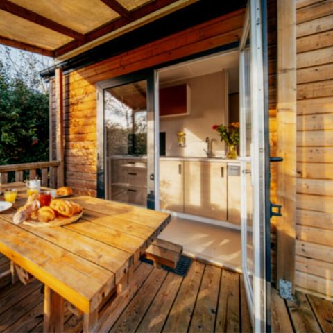 Mobilheim 4 Personen - SEQUOIA 2ch 4pers