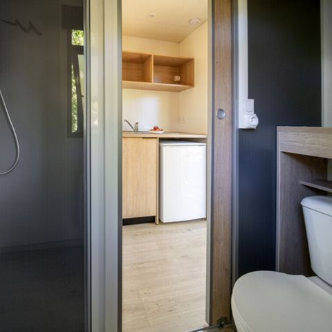Stellplatz - Premium-Stellplatz Private Sanitäranlagen
