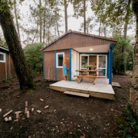 Chalet 5 Personen - OCEAN 2ch 5pers