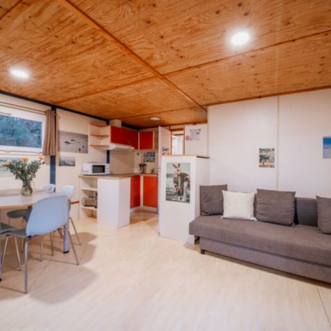Chalet 5 Personen - OCEAN 2ch 5pers