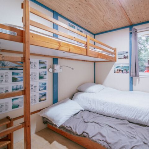 Chalet 5 Personen - OCEAN 2ch 5pers