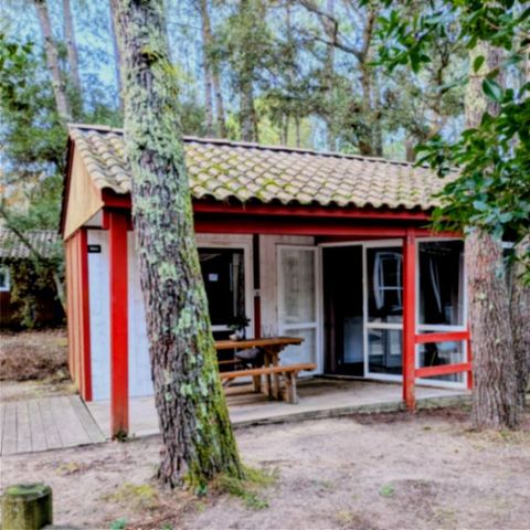 Chalet 4 Personen - DUNE 2ch 4pers