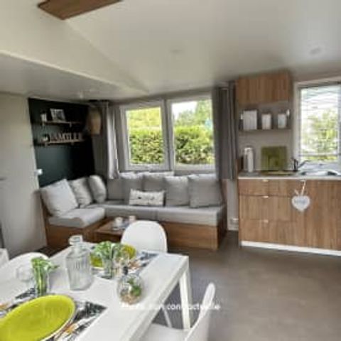 Mobilheim 8 Personen - Wellness, 3 Schlafzimmer, 8 Personen, „Signature“-Klimaanlage