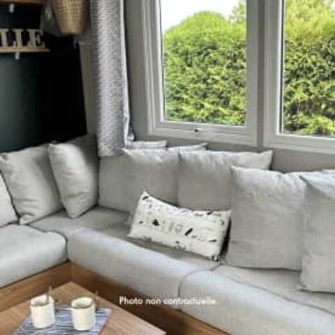 Mobilheim 8 Personen - Wellness-Apartment, 3 Schlafzimmer, 8 Personen, „Signature“-Ausstattung, ohne Klimaanlage