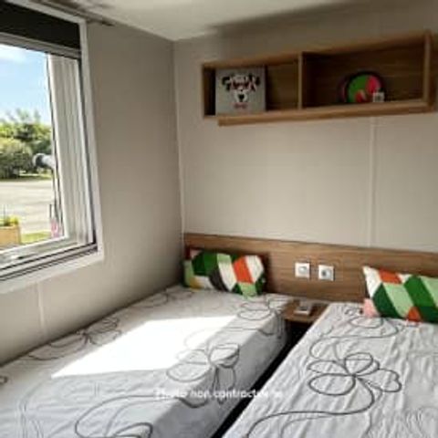 Mobilheim 8 Personen - Wellness-Apartment, 3 Schlafzimmer, 8 Personen, „Signature“-Ausstattung, ohne Klimaanlage