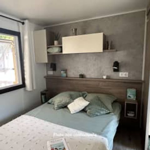 Mobilheim 8 Personen - Sérénité 3 Schlafzimmer, 8 Personen, Signature, ohne Klimaanlage