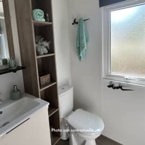 Mobilheim 8 Personen - Sérénité 3 Schlafzimmer, 8 Personen, Signature, ohne Klimaanlage
