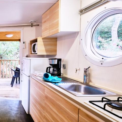 Mobilheim 5 Personen - COSY