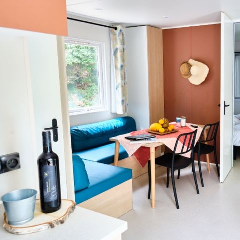 Mobilheim 4 Personen - PREMIUM LARGE