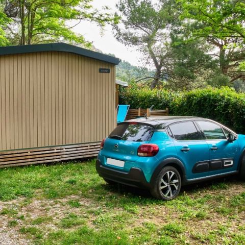 Mobilheim 4 Personen - PREMIUM LARGE