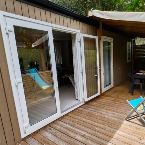 Mobilheim 4 Personen - PREMIUM LARGE