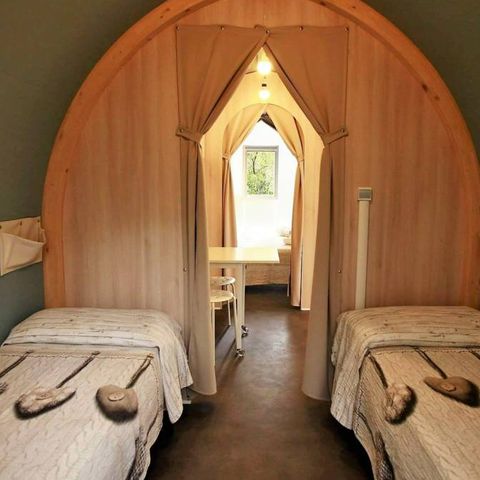 Zelt 4 personen - BELLA TENT SUITE - Ohne Sanitäranlagen